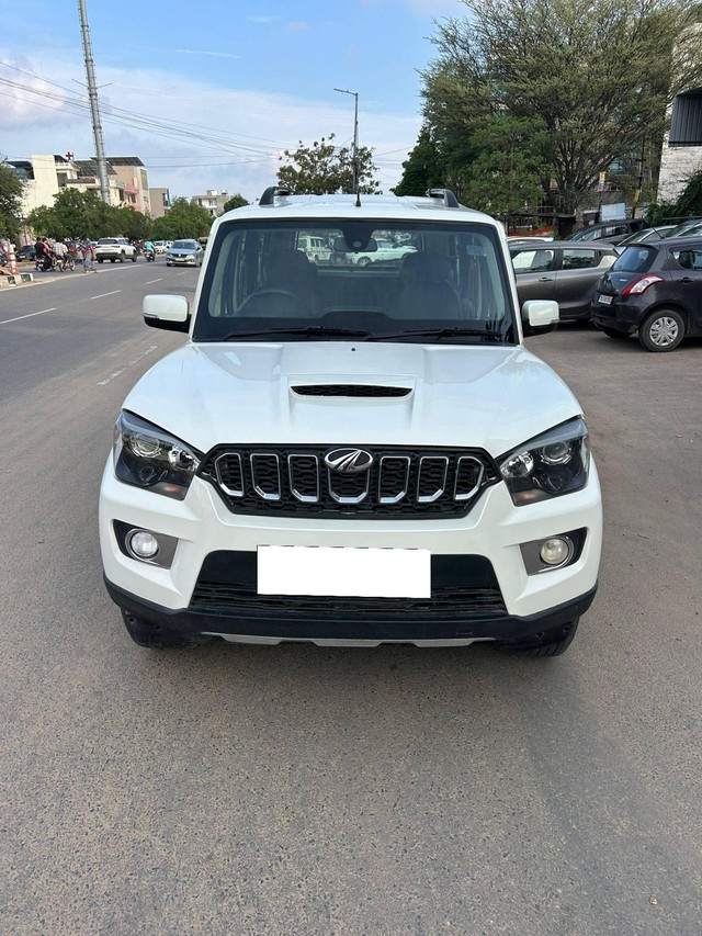 Second-hand 2018 Mahindra Scorpio S11 BSIV for sale in Jaipur-1