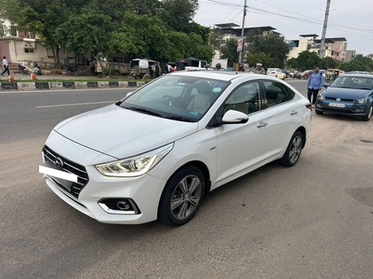 Hyundai Verna CRDi 1.6 AT SX Second-hand 2019 Hyundai Verna CRDi 1.6 AT SX for sale in Jaipur