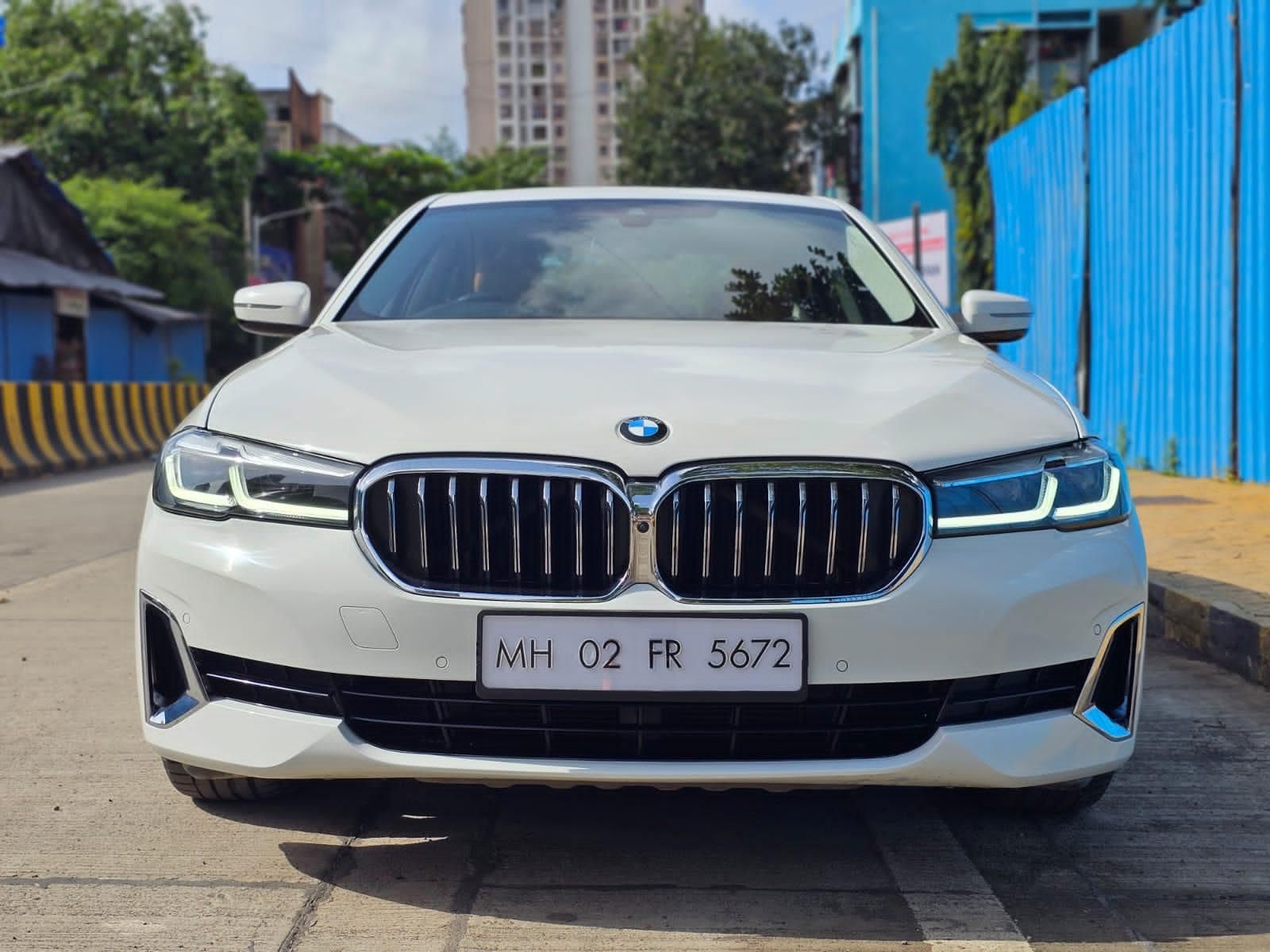 Used BMW 5 Series 520d Luxury Line Car in Mumbai, 2022 Model - Find ...