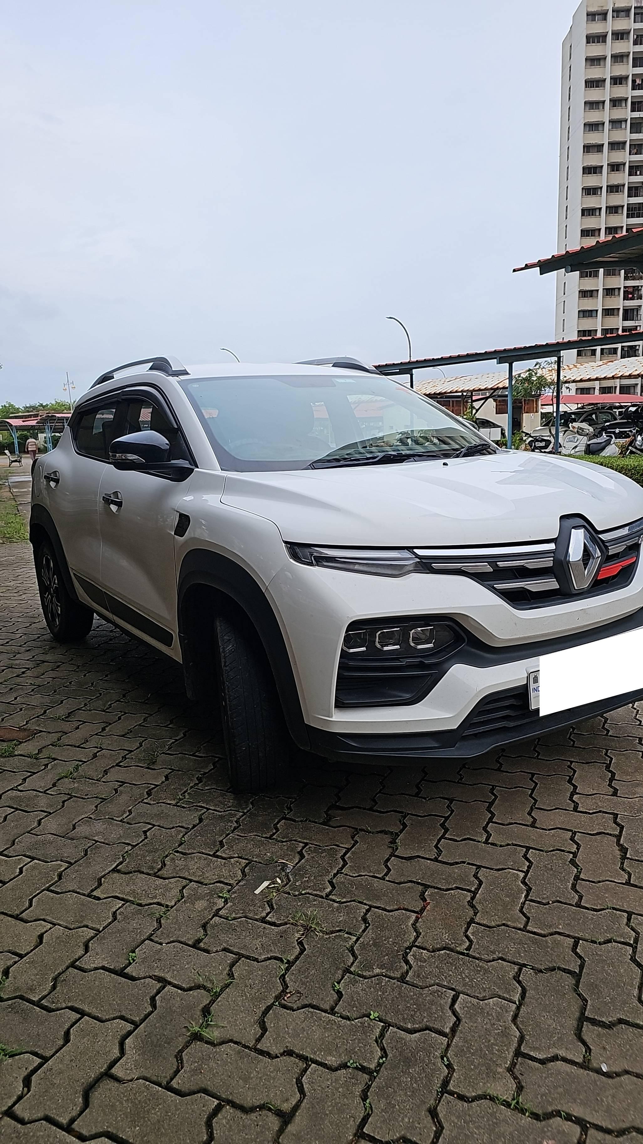 Used Renault Kiger RXT Opt Car in Mangalore, 2022 Model - Find Best ...