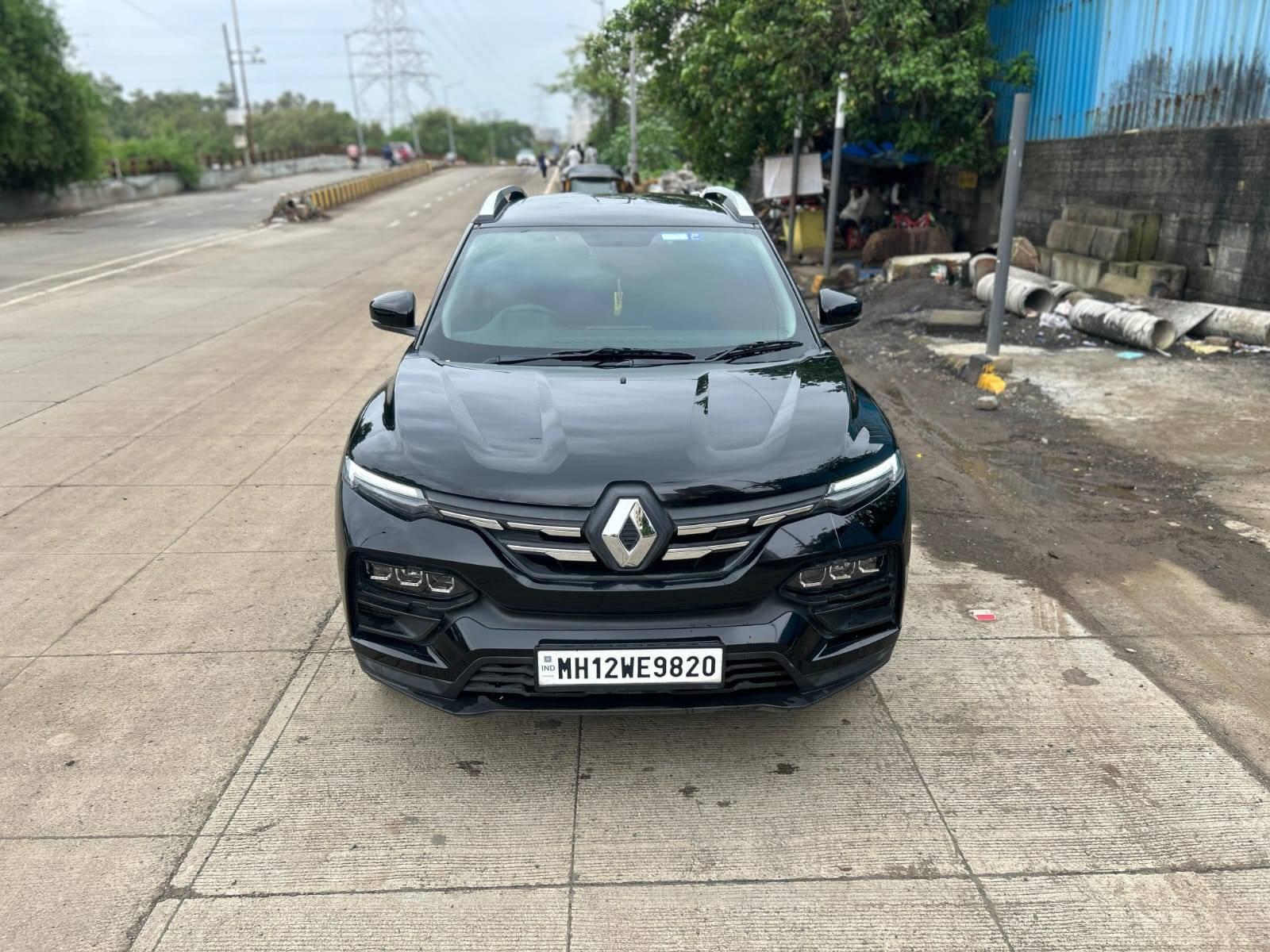 Used Renault Kiger RXT Opt Car in Mumbai, 2023 Model - Find Best Deals ...