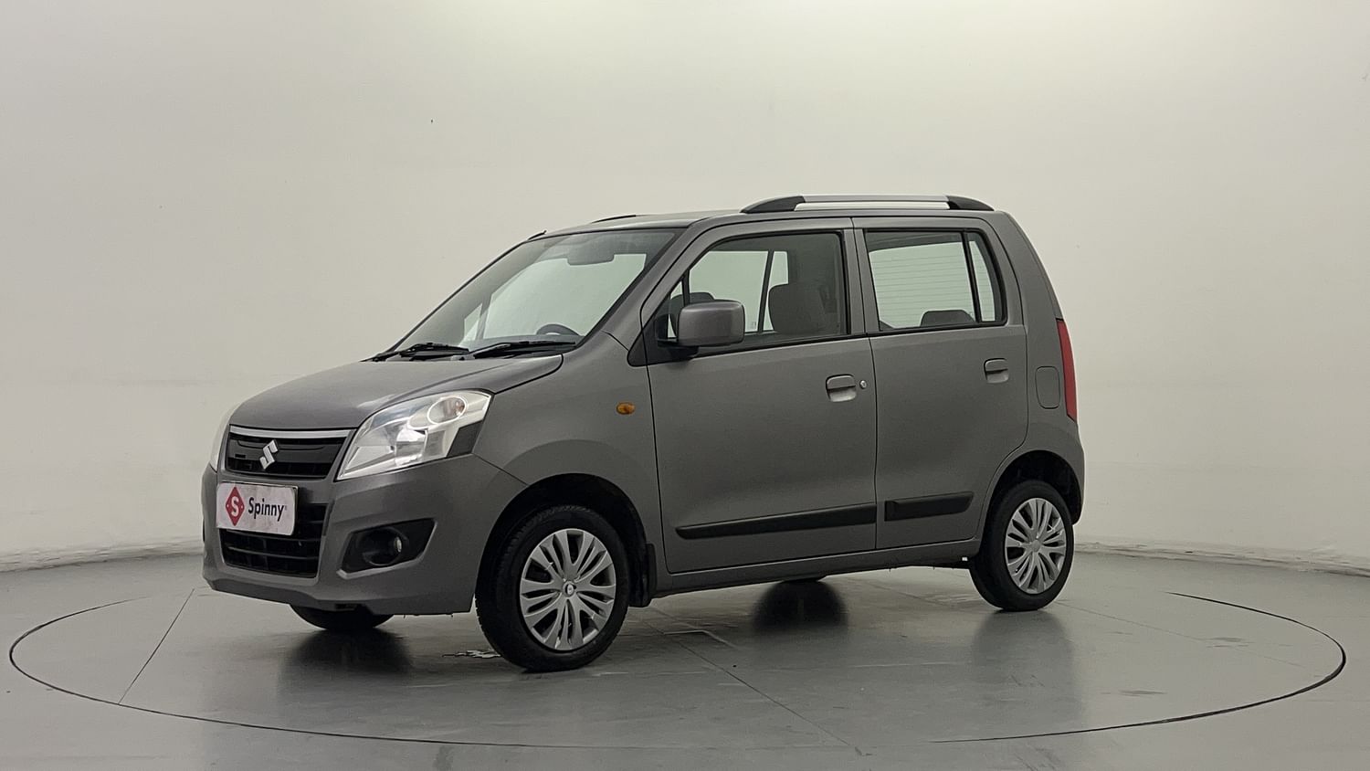 Used Maruti Wagon R VXI 1.2 Car in Ghaziabad, 2015 Model - Find Best ...