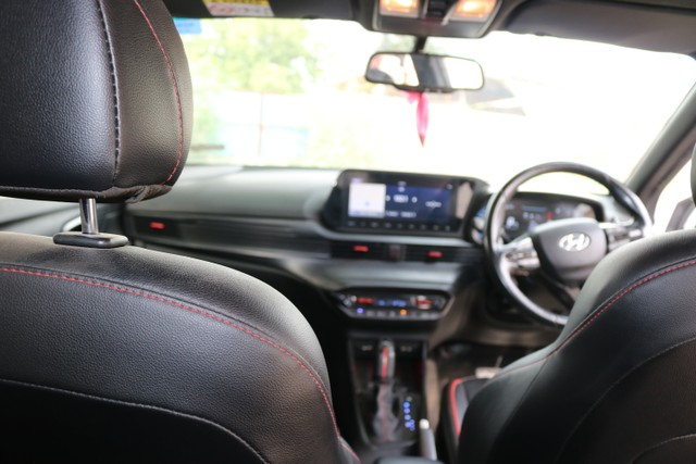 Second-hand 2021 Hyundai i20 N-Line N8 iMT BSVI for sale in Jodhpur-9