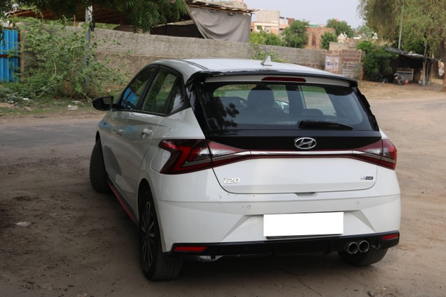 Second-hand 2021 Hyundai i20 N-Line N8 iMT BSVI for sale in Jodhpur-12