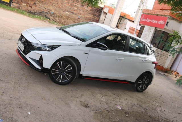 Second-hand 2021 Hyundai i20 N-Line N8 iMT BSVI for sale in Jodhpur-10
