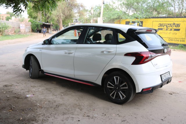 Second-hand 2021 Hyundai i20 N-Line N8 iMT BSVI for sale in Jodhpur-5