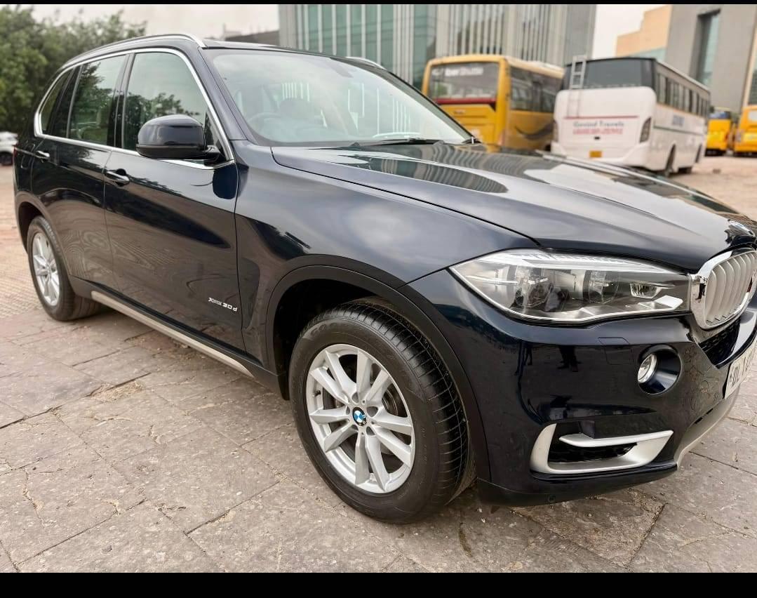 Used BMW X5 xDrive 30d Car in New Delhi, 2015 Model - Find Best Deals ...