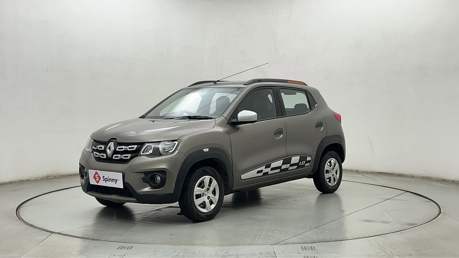 Used Renault KWID 1.0 RXL Car in Thane, 2017 Model - Find Best Deals ...