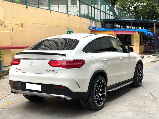 Second-hand 2019 Mercedes-Benz AMG C43 4MATIC Coupe for sale in Mumbai-6