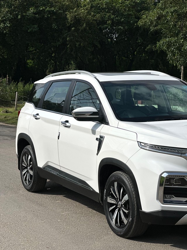 Second-hand 2020 MG Hector Plus Sharp DCT for sale in Chandigarh-9