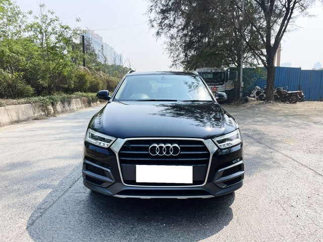 Audi Q3 30 TFSI Premium FWD Second-hand 2018 Audi Q3 30 TFSI Premium FWD for sale in Mumbai-0