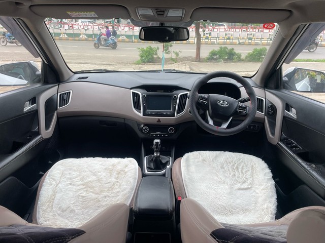 Second-hand 2018 Hyundai Creta 1.6 CRDi SX Option for sale in Rajkot-8