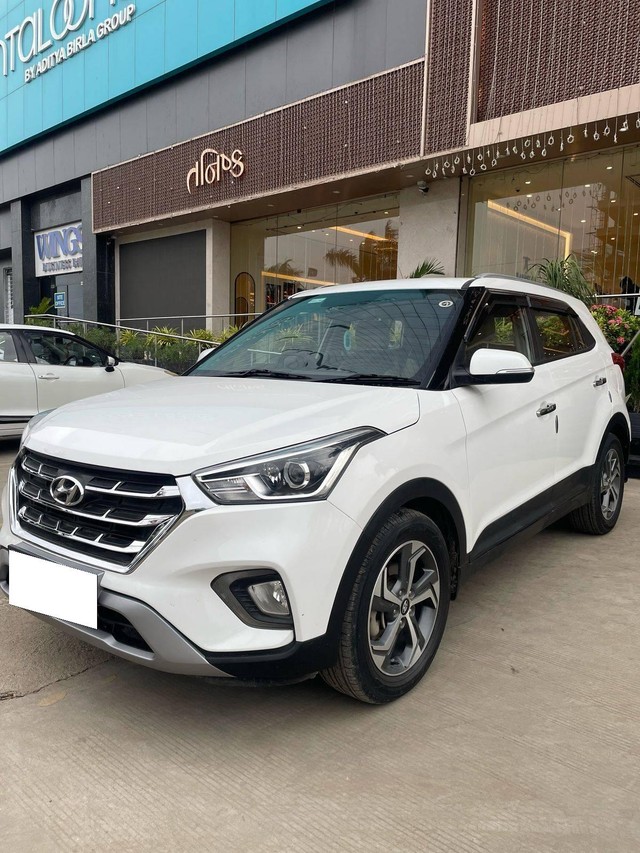Second-hand 2018 Hyundai Creta 1.6 CRDi SX Option for sale in Rajkot-5