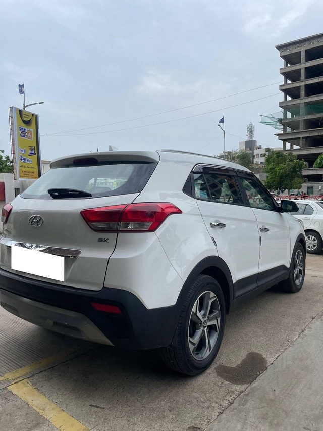 Second-hand 2018 Hyundai Creta 1.6 CRDi SX Option for sale in Rajkot-9
