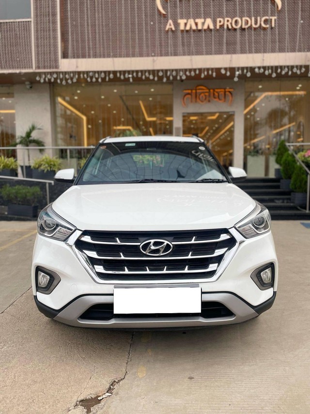 Second-hand 2018 Hyundai Creta 1.6 CRDi SX Option for sale in Rajkot-6
