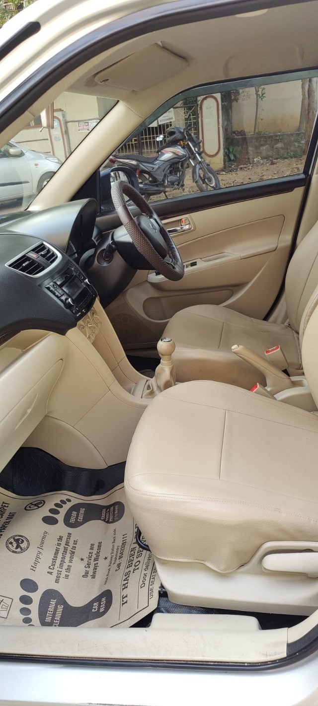 Second-hand 2015 Maruti Suzuki Swift Dzire VXI for sale in Visakhapatnam-9