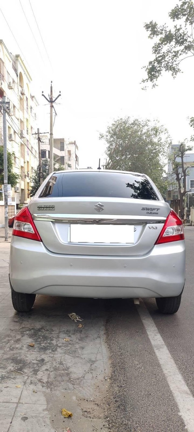 Second-hand 2015 Maruti Suzuki Swift Dzire VXI for sale in Visakhapatnam-3