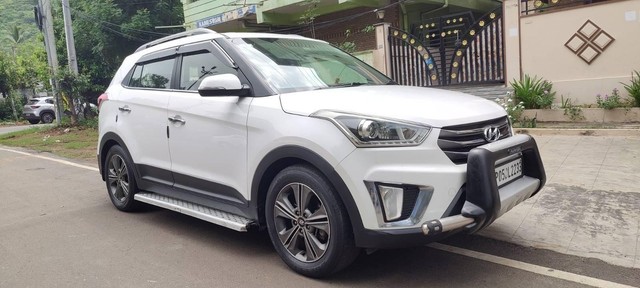 Second-hand 2016 Hyundai Creta 1.6 CRDi SX Option for sale in Visakhapatnam-5