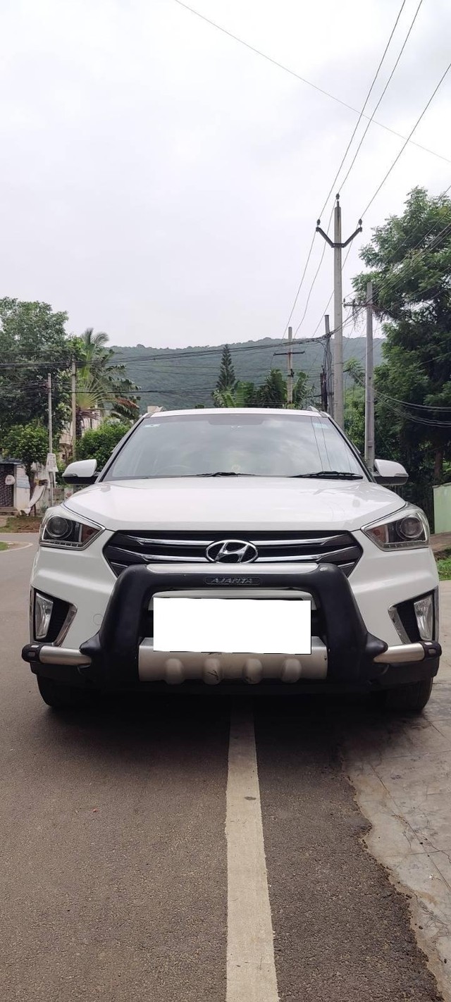 Second-hand 2016 Hyundai Creta 1.6 CRDi SX Option for sale in Visakhapatnam-4