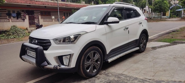 Second-hand 2016 Hyundai Creta 1.6 CRDi SX Option for sale in Visakhapatnam-3