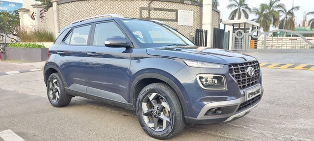 Hyundai Venue SX Diesel Second-hand 2021 Hyundai Venue SX Diesel for sale in Visakhapatnam-4