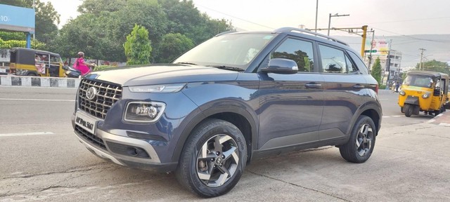 Hyundai Venue SX Diesel Second-hand 2021 Hyundai Venue SX Diesel for sale in Visakhapatnam-5