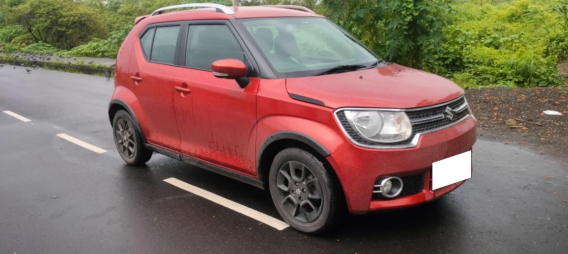 Used 2019 Maruti Ignis 1197 cc Petrol Manual Car in Navi Mumbai at ₹4. ...