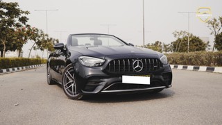 Mercedes-Benz AMG E 53 Cabriolet Mercedes-Benz AMG E 53 Cabriolet 4MATIC Plus BSVI
