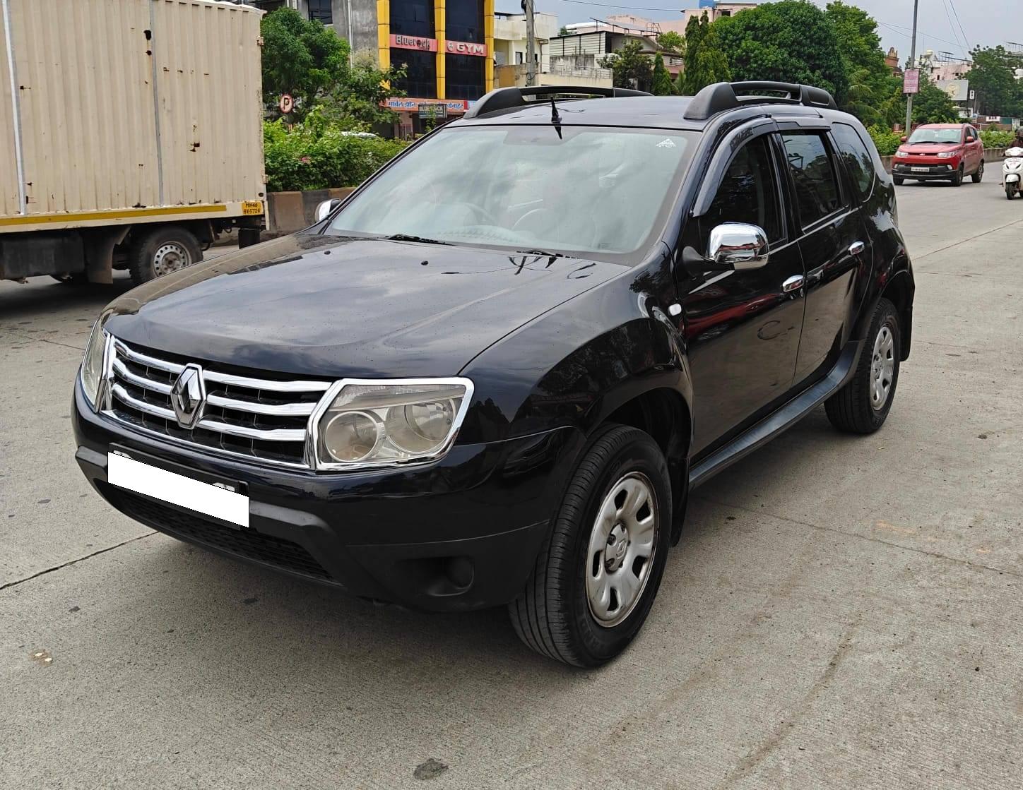 Used Renault Duster Petrol RxE Car in Nagpur, 2013 Model - Find Best ...