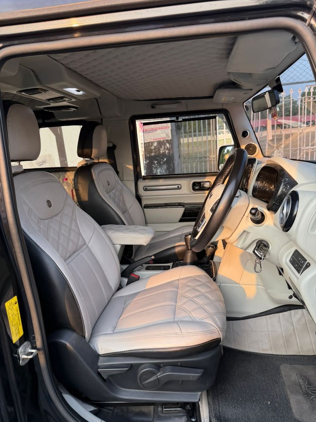 Second-hand 2022 Mahindra Thar LX 4WD Hard Top Diesel BSVI for sale in Jabalpur-4