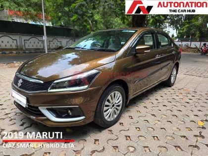 Second-hand 2018 Maruti Ciaz Zeta BSIV for sale in Kolkata
