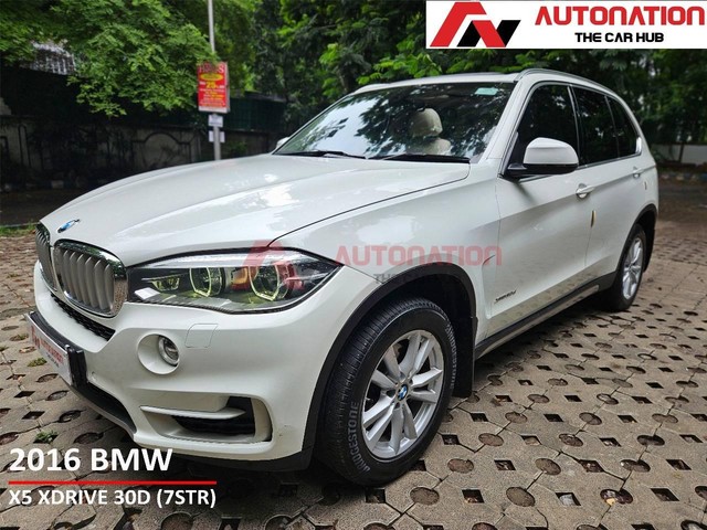 Second-hand 2015 BMW X5 xDrive 30d for sale in Kolkata-7