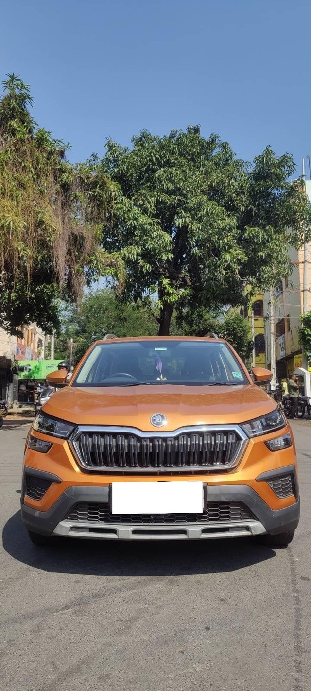 Second-hand 2021 Skoda Kushaq 1.0 TSI Ambition for sale in Visakhapatnam-4