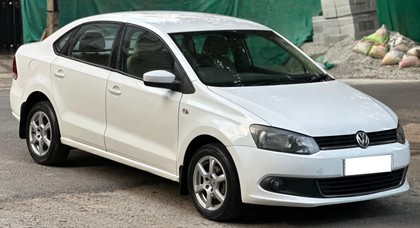 Second-hand 2013 Volkswagen Vento Petrol Breeze for sale in Bangalore
