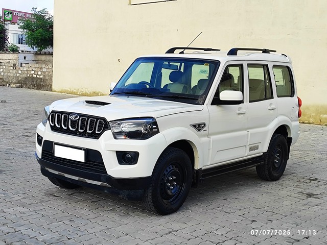 Second-hand 2020 Mahindra Scorpio S7 140 BSIV for sale in Jaipur-3