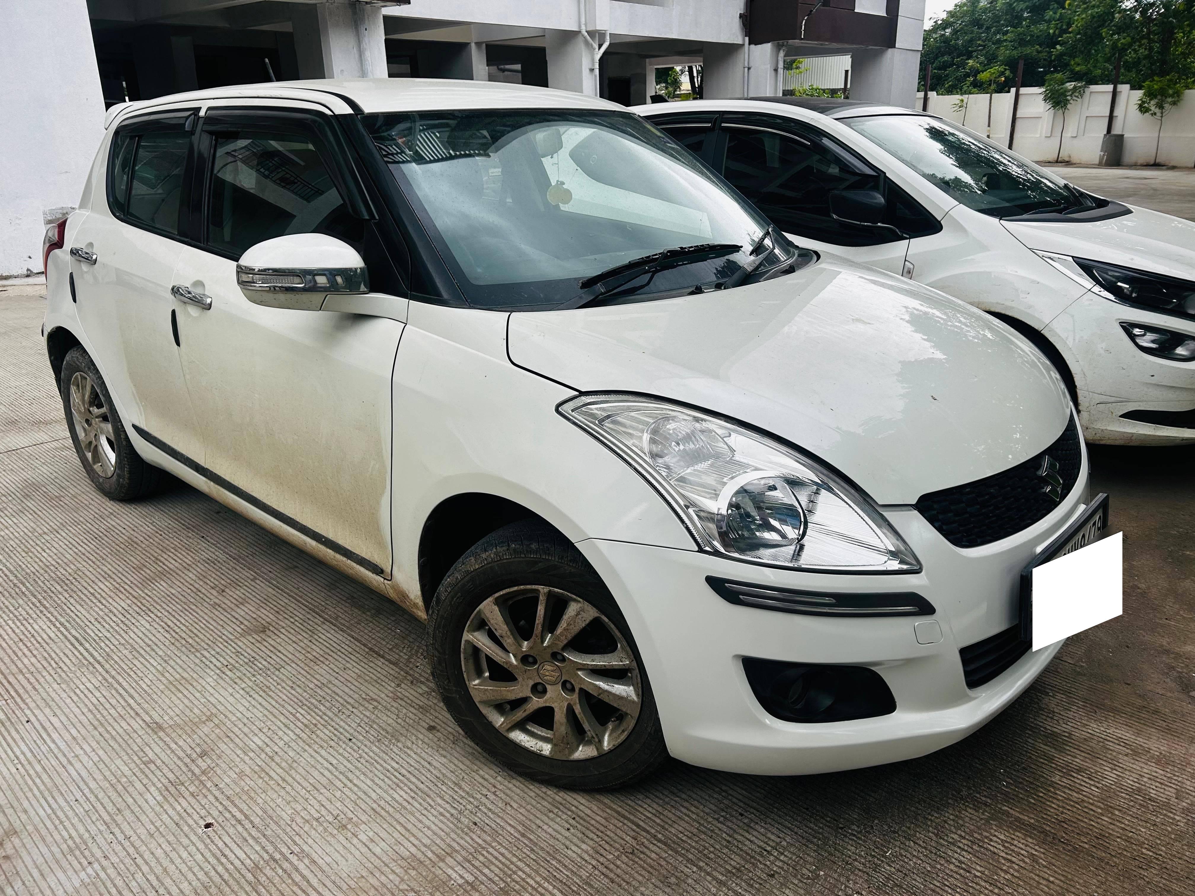 Used 2012 Maruti Swift 1197 cc Petrol Manual Car in Satara at