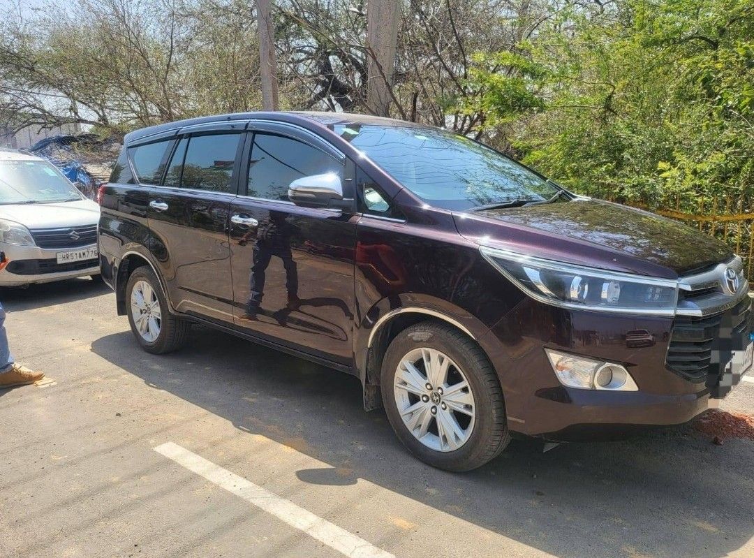 Used Toyota Innova 2.5 Z Diesel 7 Seater BS IV Car in New Delhi, 2017 ...
