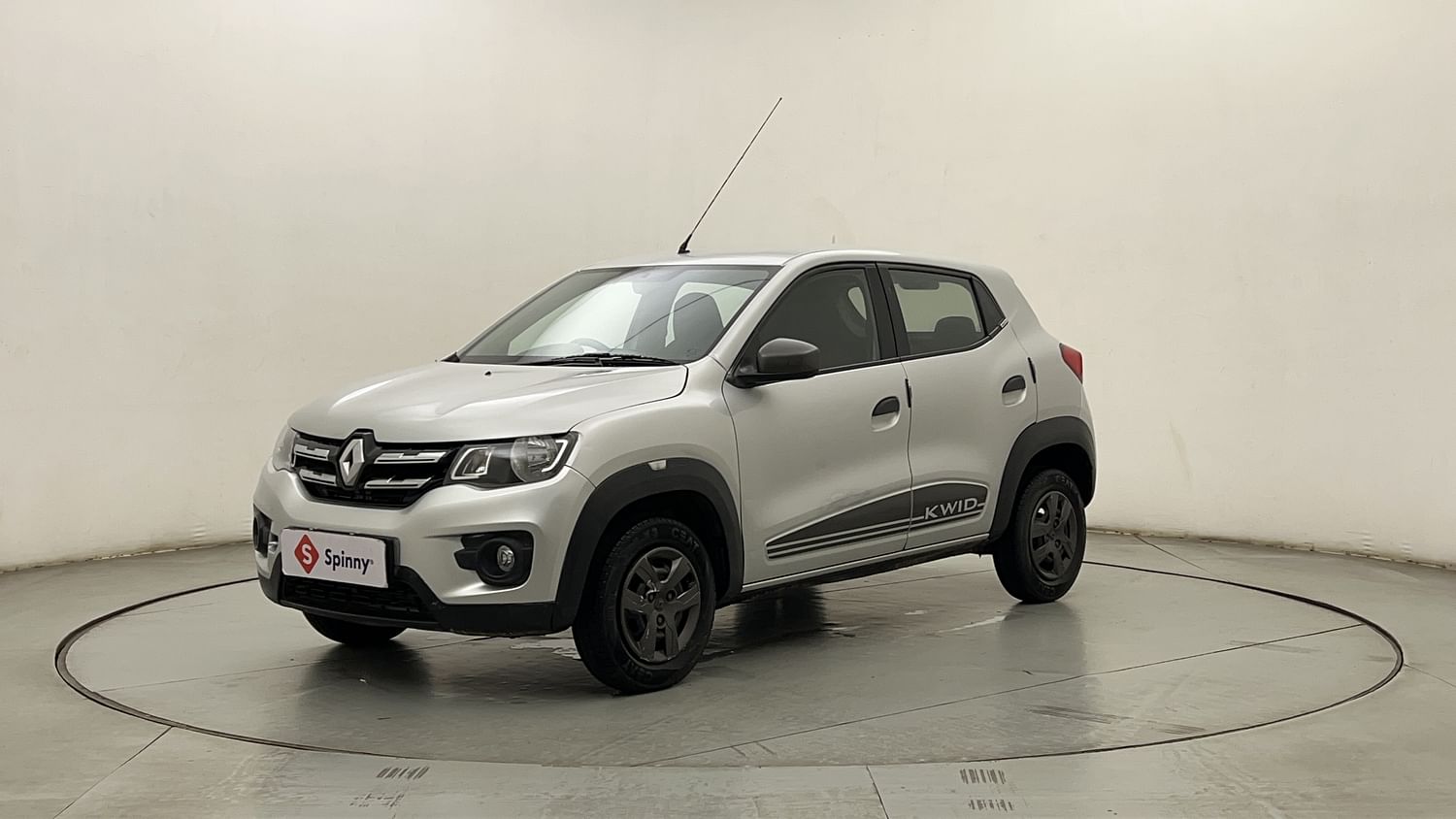Used Renault KWID 1.0 AMT RXT Car in Mumbai, 2019 Model - Find Best ...