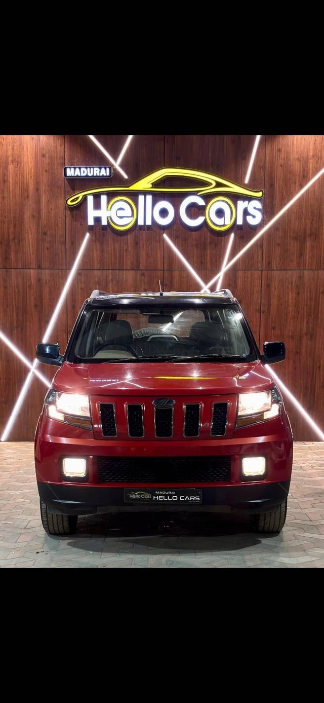 Second-hand 2018 Mahindra TUV 300 T10 for sale in Madurai-1