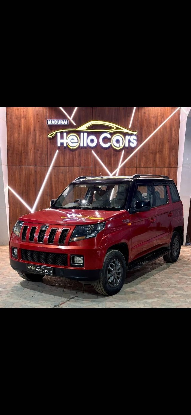 Second-hand 2018 Mahindra TUV 300 T10 for sale in Madurai-5