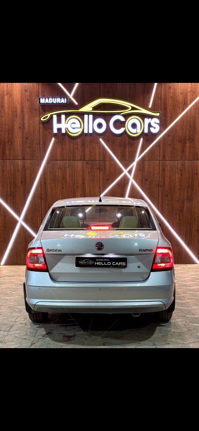 Second-hand 2019 Skoda Rapid 1.5 TDI Ambition BSIV for sale in Madurai-1