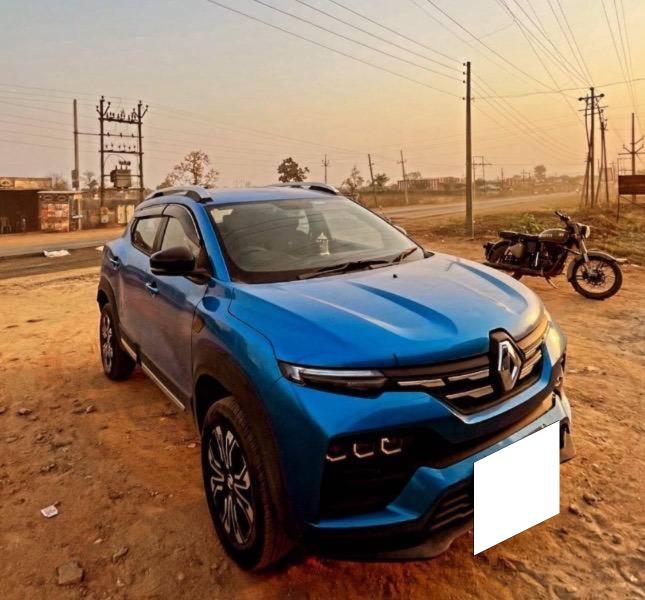 Used Renault Kiger RXT Opt Car in Gondia, 2022 Model - Find Best Deals ...