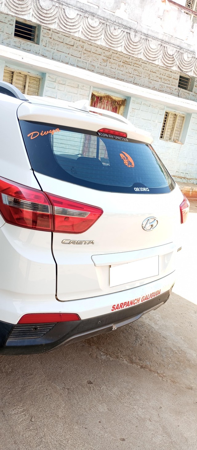 Second-hand 2016 Hyundai Creta 1.4 CRDi S Plus for sale in Mahabubabad-1