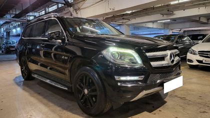 2015 Mercedes-Benz GL-Class 350 CDI Blue Efficiency