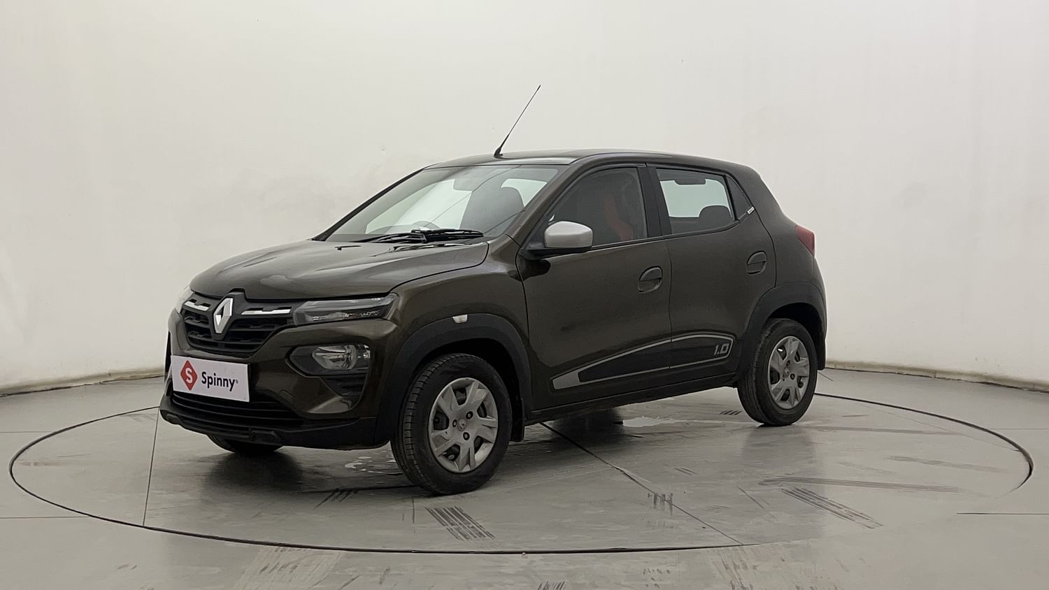 Used Renault KWID 1.0 RXT Opt Car in Hyderabad, 2020 Model - Find Best ...