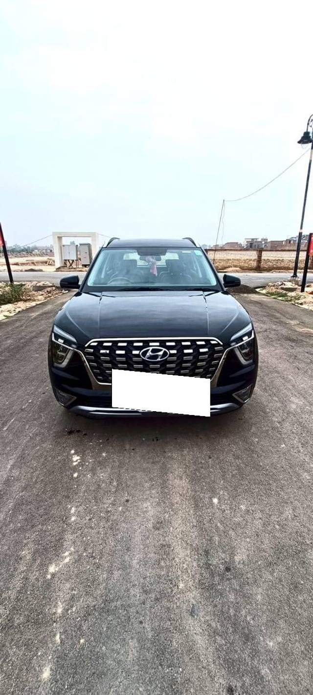 Second-hand 2021 Hyundai Alcazar Signature (O) Diesel AT BSVI for sale in Sri Ganganagar
