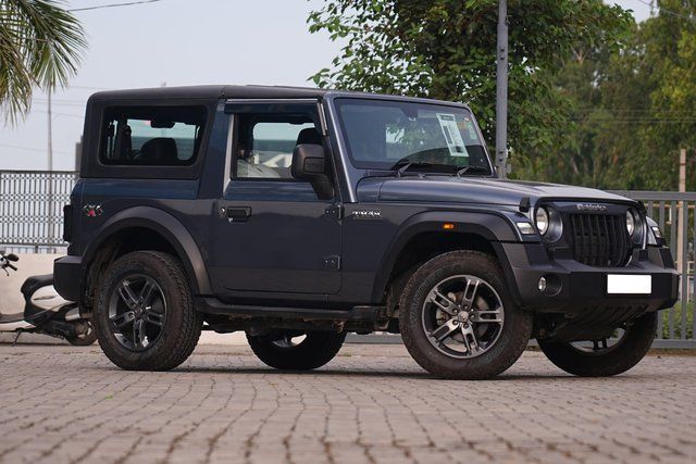 Second-hand 2023 Mahindra Thar LX Hard Top Diesel for sale in Karnal
