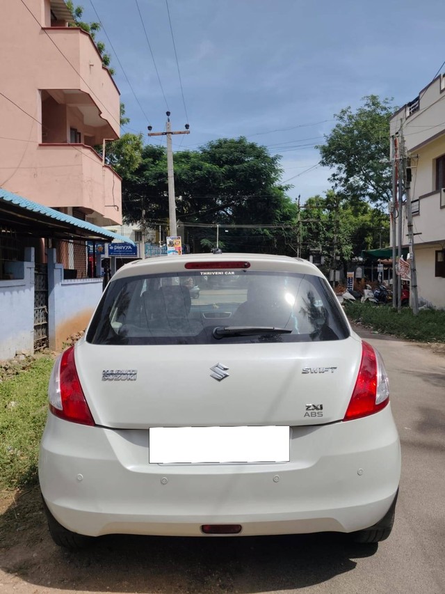 Second-hand 2015 Maruti Swift ZXI BSIV for sale in Coimbatore-1