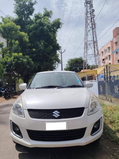 Second-hand 2015 Maruti Swift ZXI BSIV for sale in Coimbatore
