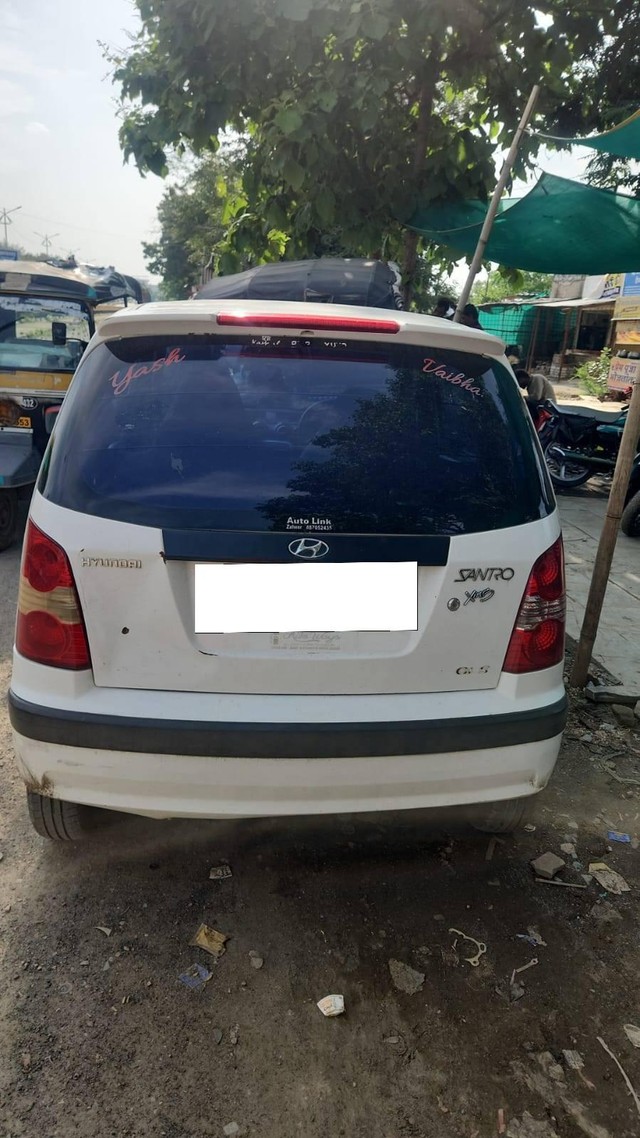Second-hand 2010 Hyundai Santro Xing GLS for sale in Jhalawar